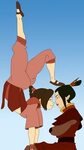 Avatar the Last Airbender - Azula x Ty Lee - Tyzula #avatart